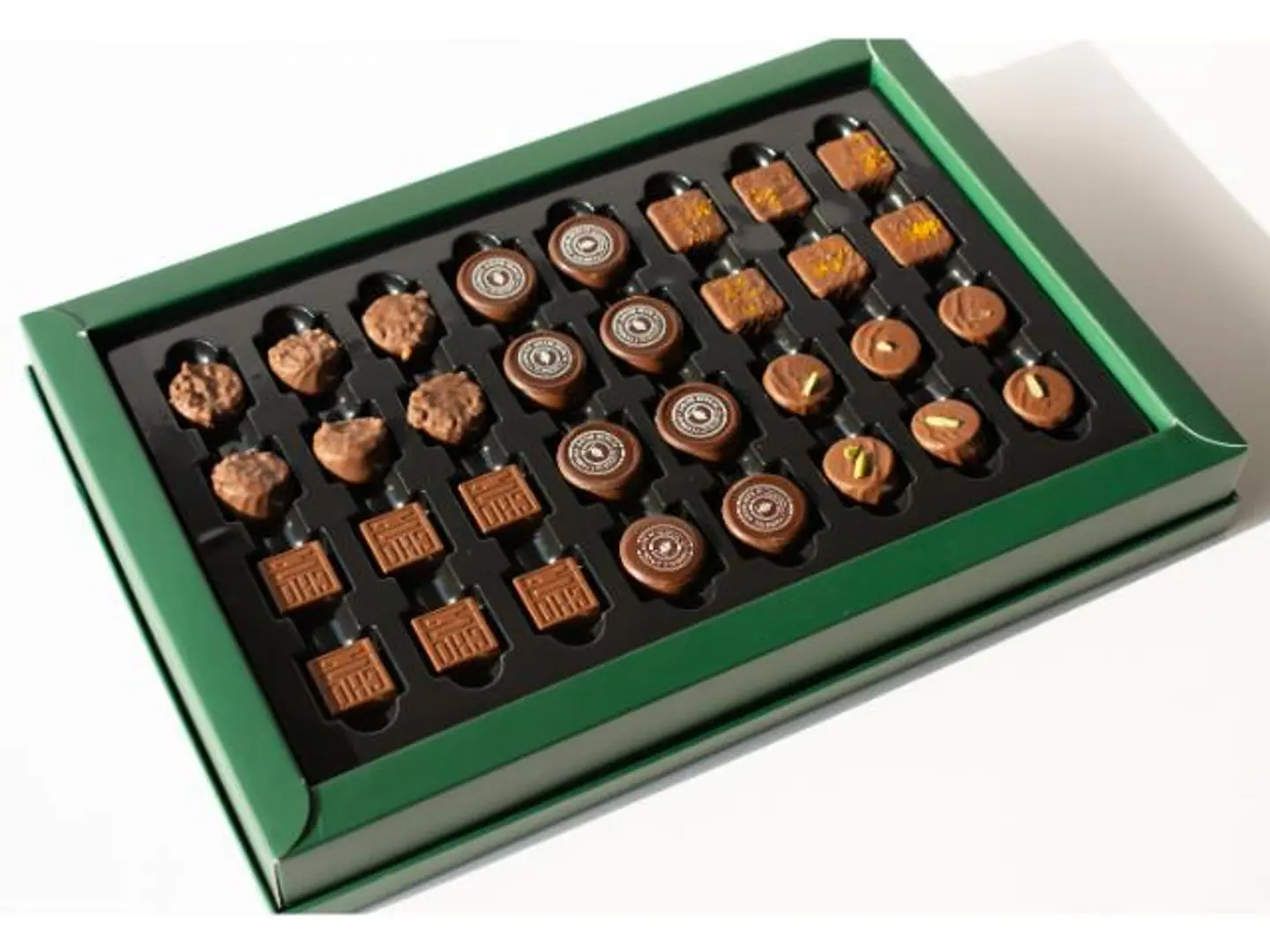 Belgian Chocolate Box With Assorted Fillings 21