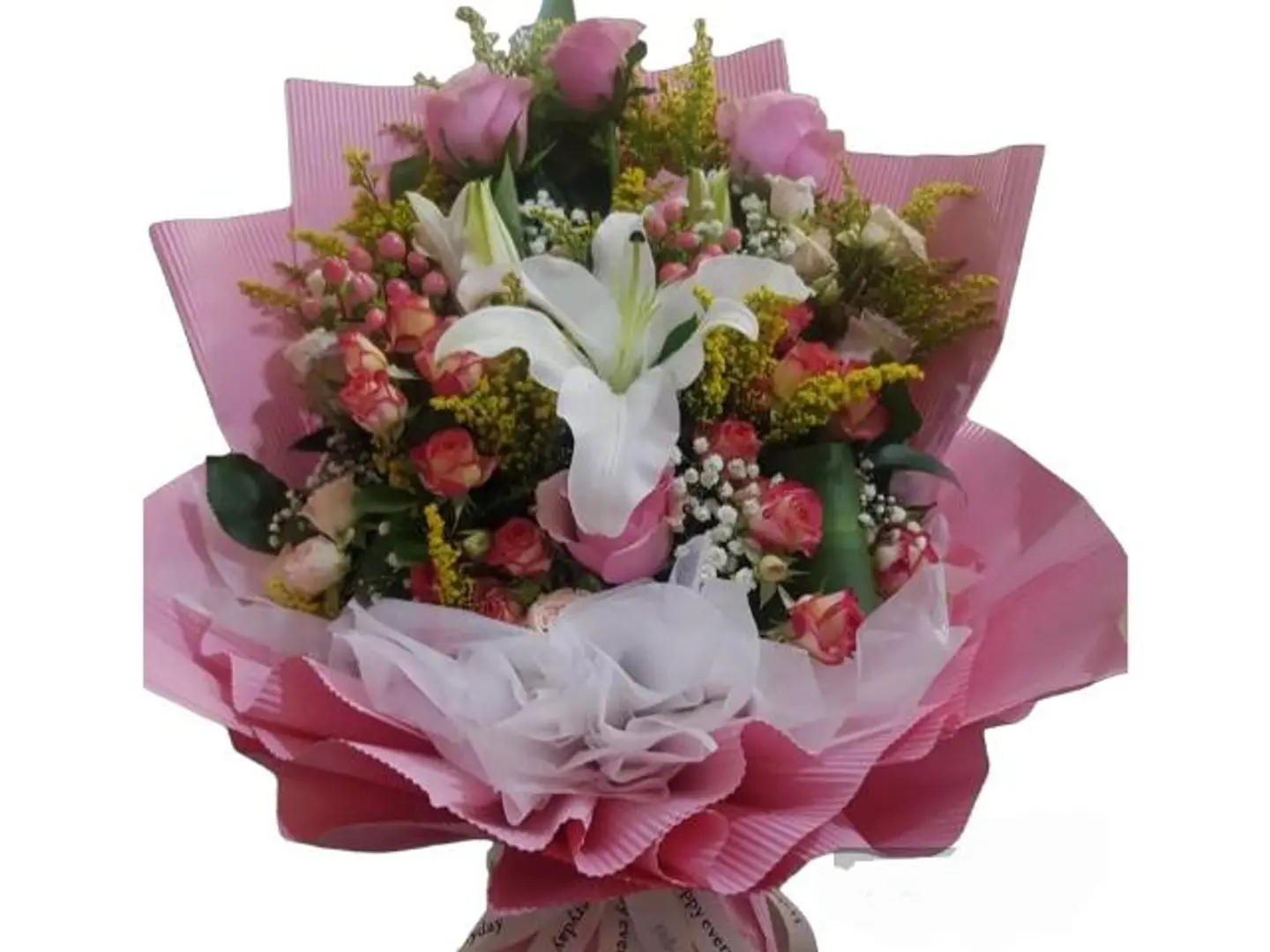 Mixed Flowers Bouquet 72