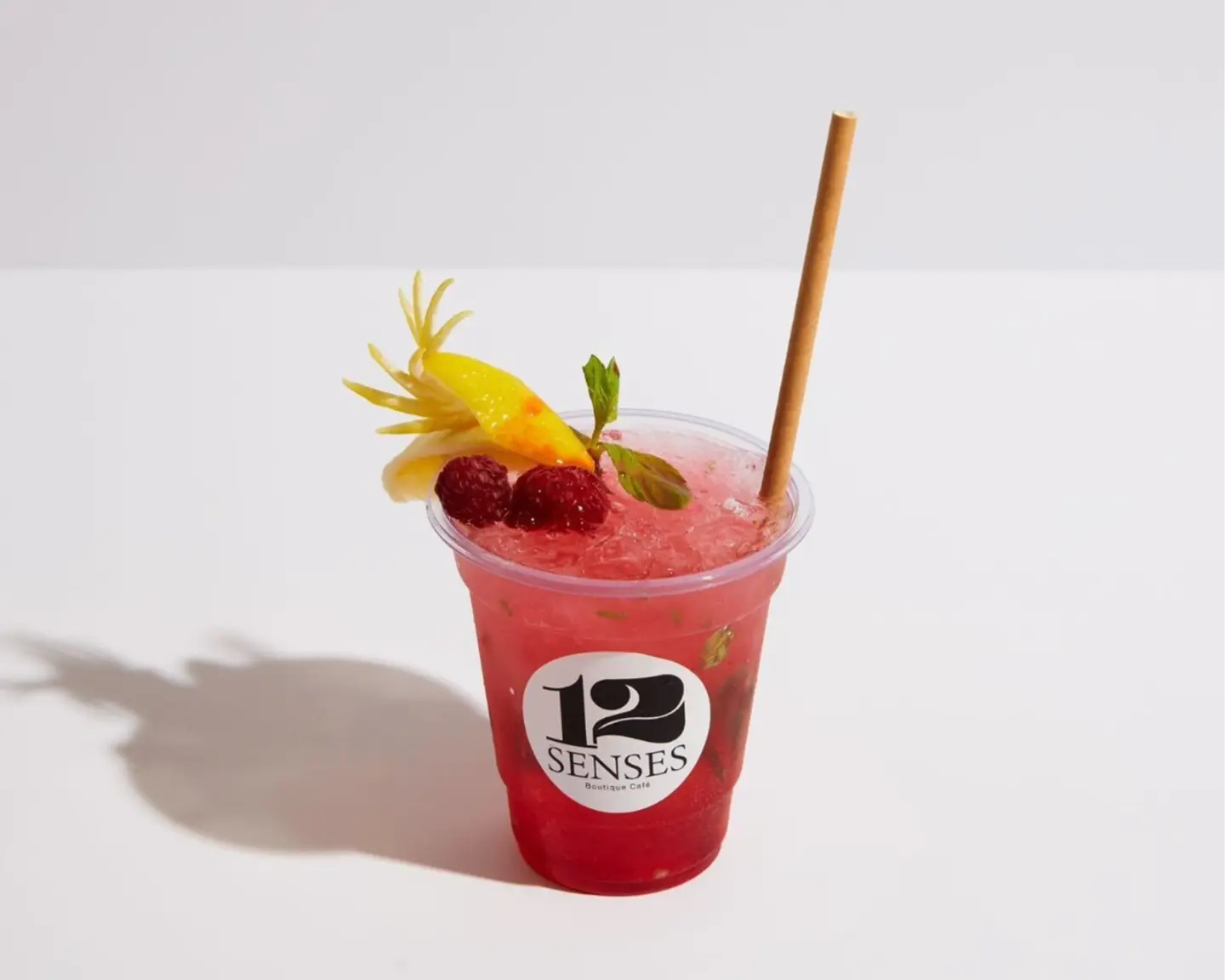 Red Berry Mojito