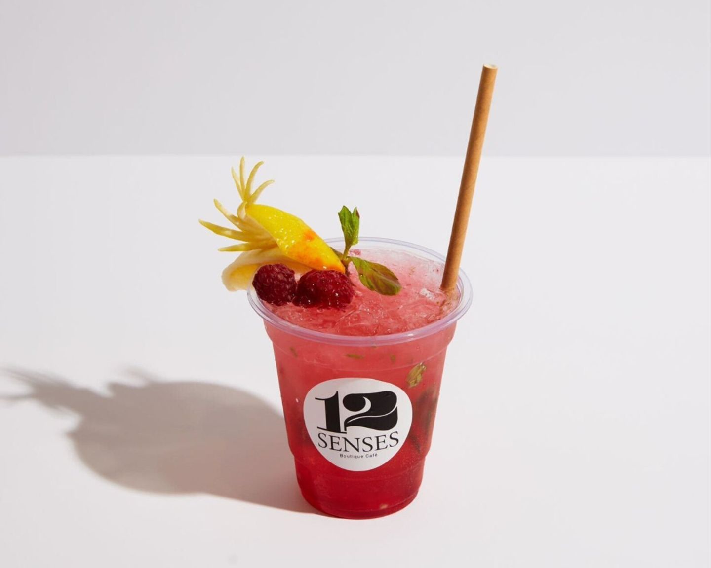 Red Berry Mojito