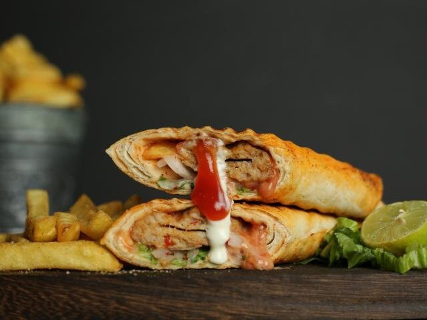 Chicken Kebab Sandwich