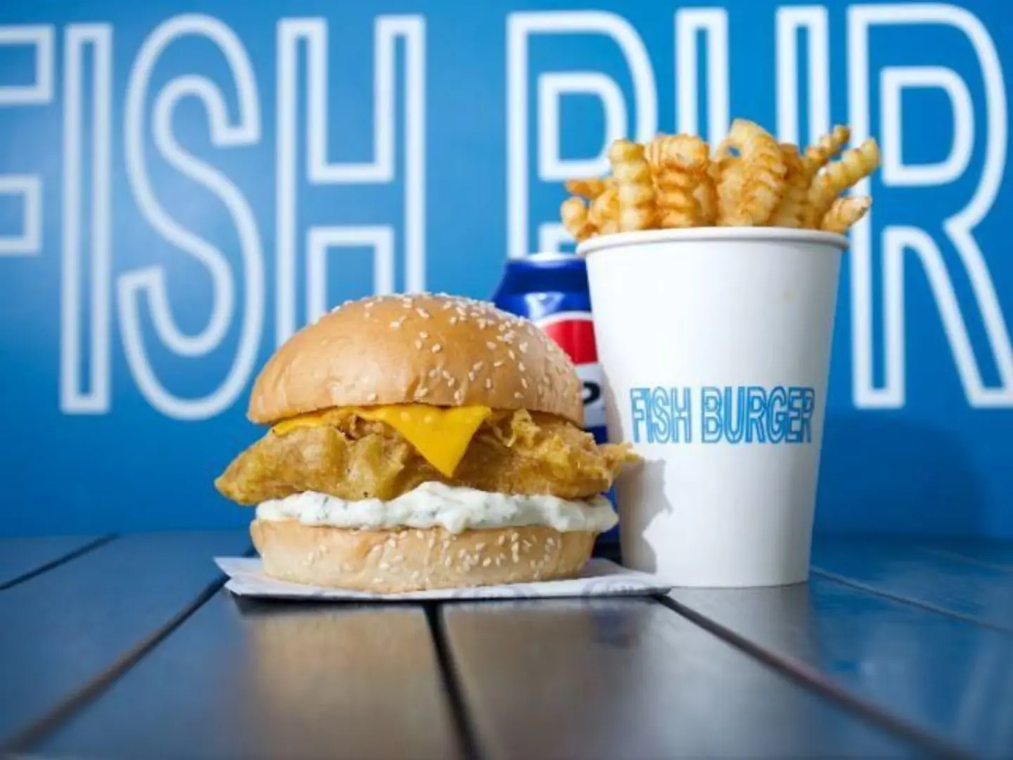 Fish Burger Meal