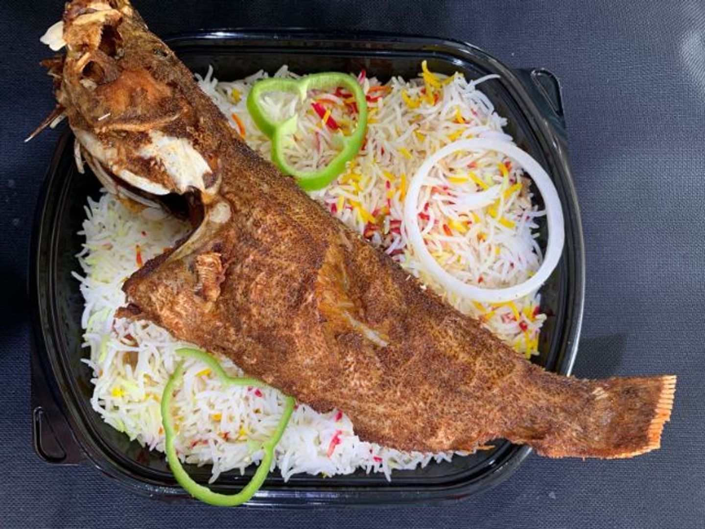 Grouper With Rice