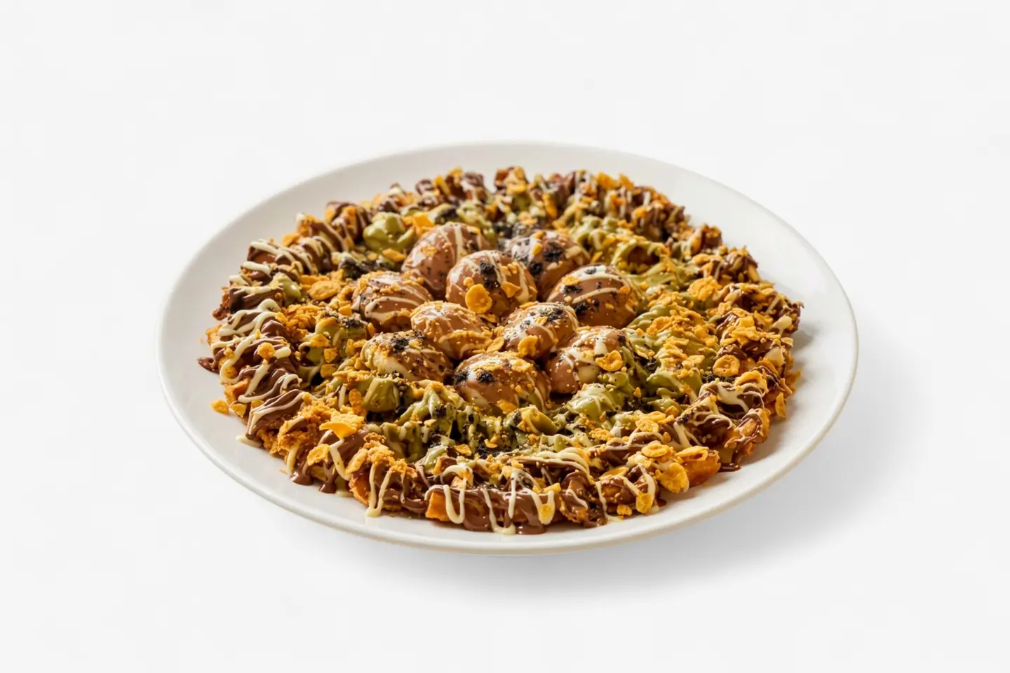 Occasions Plate (Large Plate Mini Pancake)