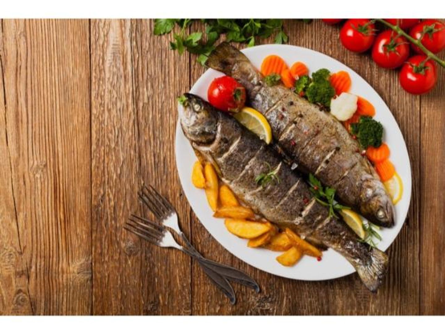 Garlic And Hot Pepper Fish