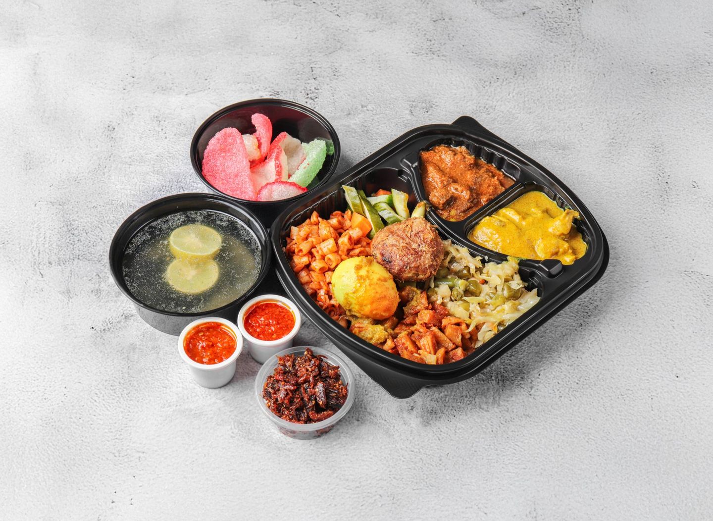 Mixed Plate Without Rice