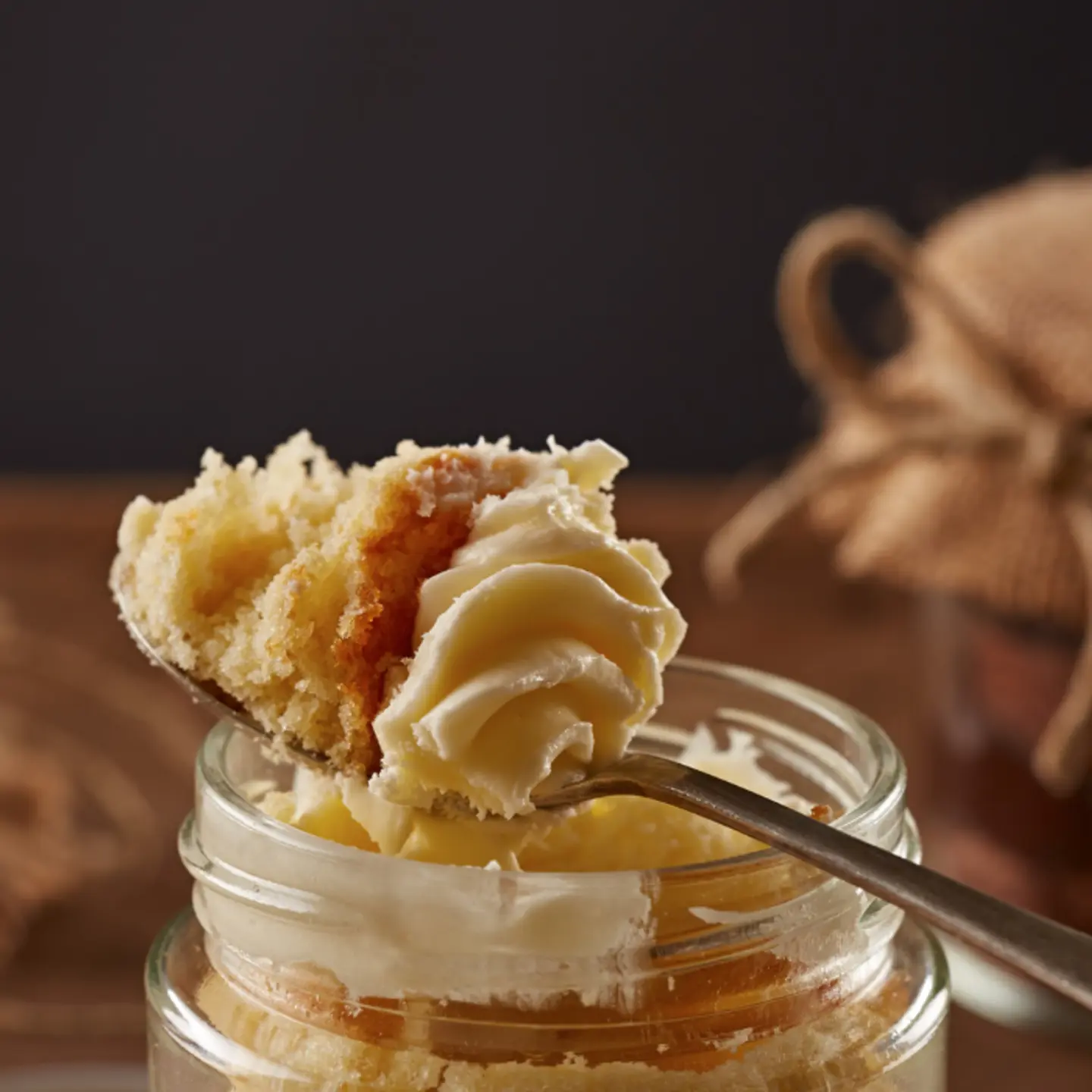 Lotus Cheesecake Jar