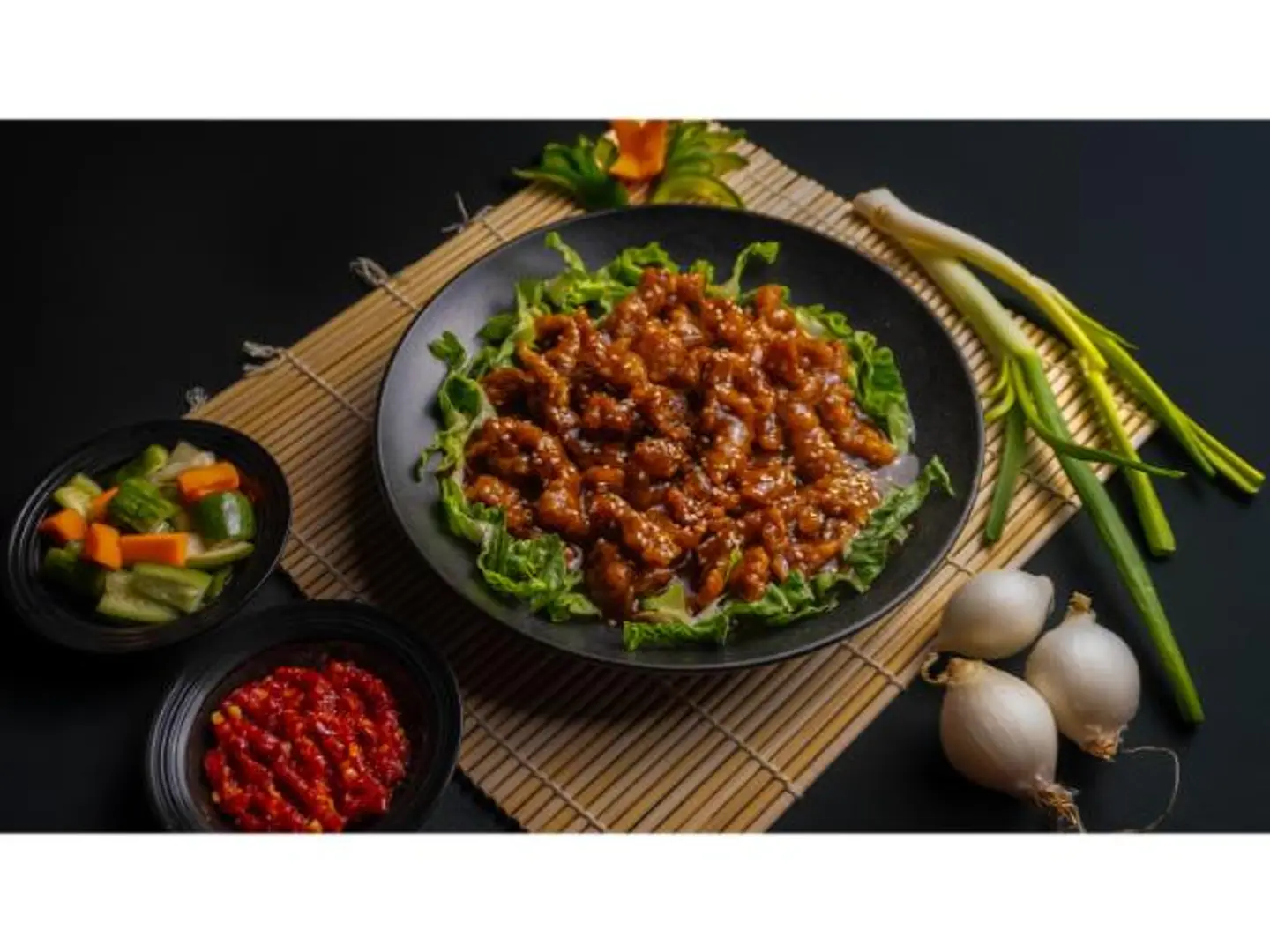 Beef Sesame