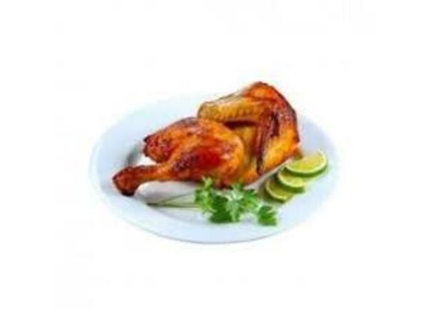 Half Grilled Chicken