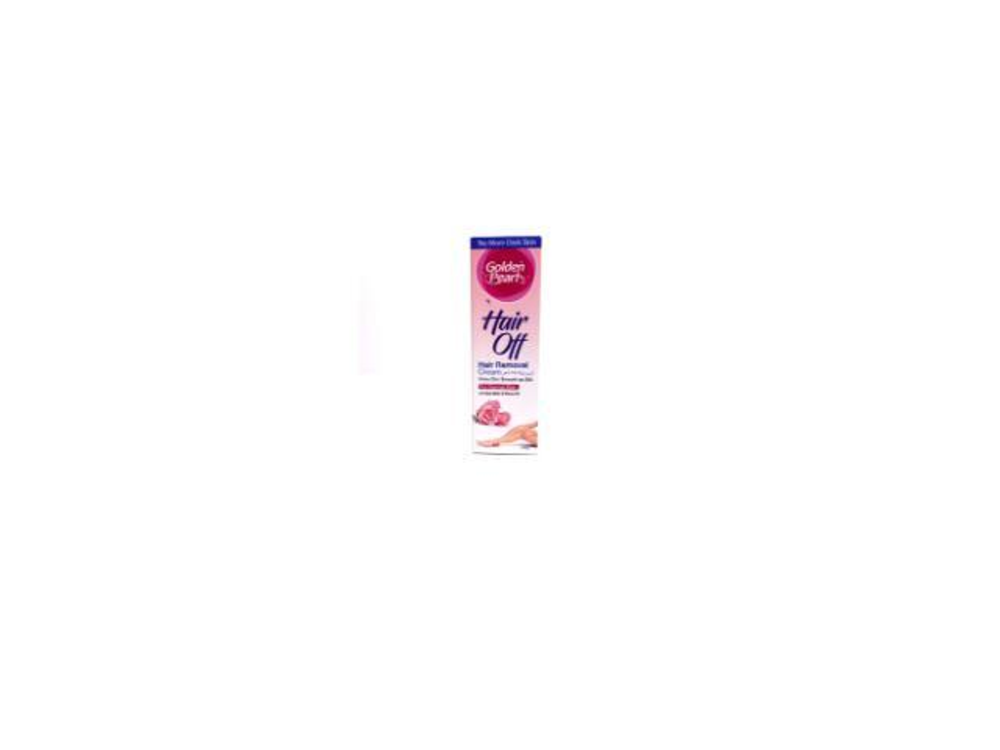 Golden Pearl Rose Hair Removal Cream 100g