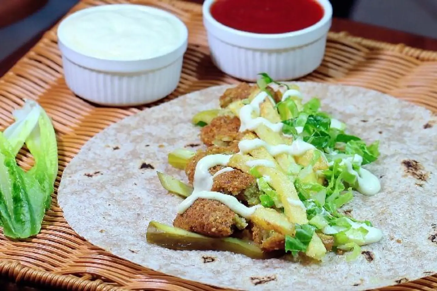 Qarasinu Falafel Spicy