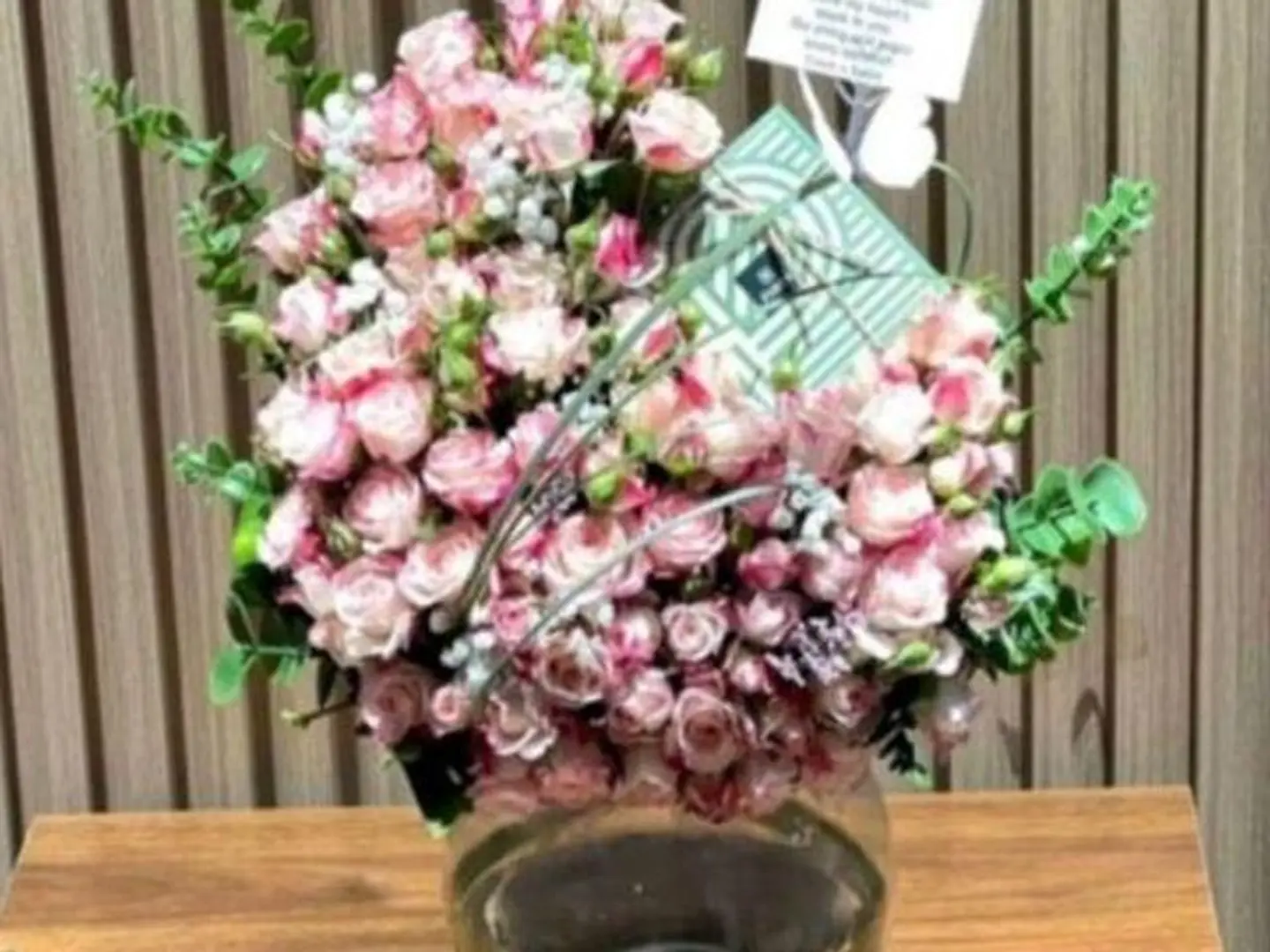 فازة البيبي روز معا شكولاتة باتشي 9