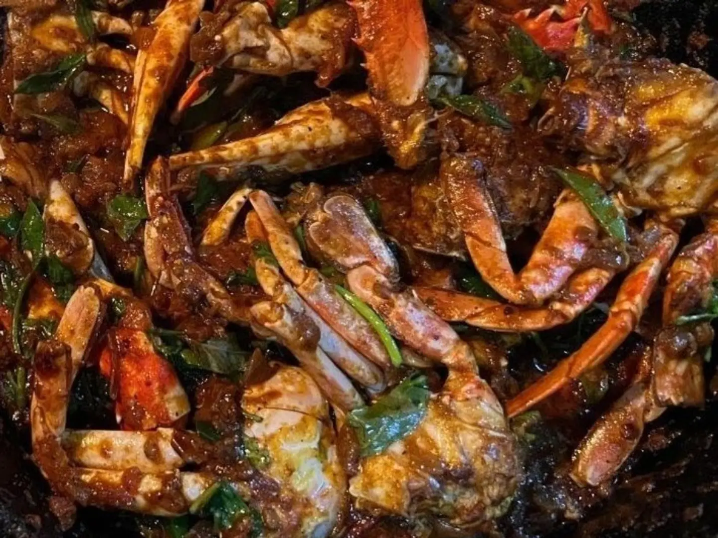 Amma's Spicy Crab 4 Medium Crab Halves