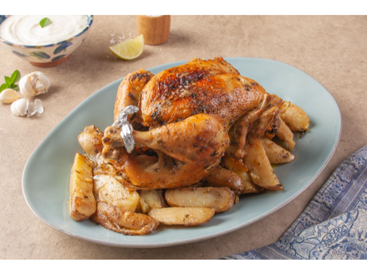 Roast Chicken Meal