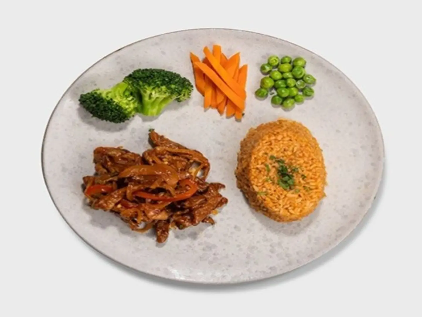 Mexican Beef With Vegs & Brown Rice(Spicy)