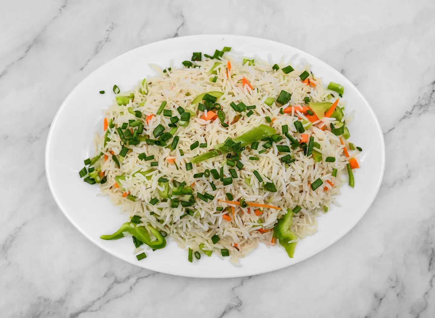 Vegetable Fried Rice
