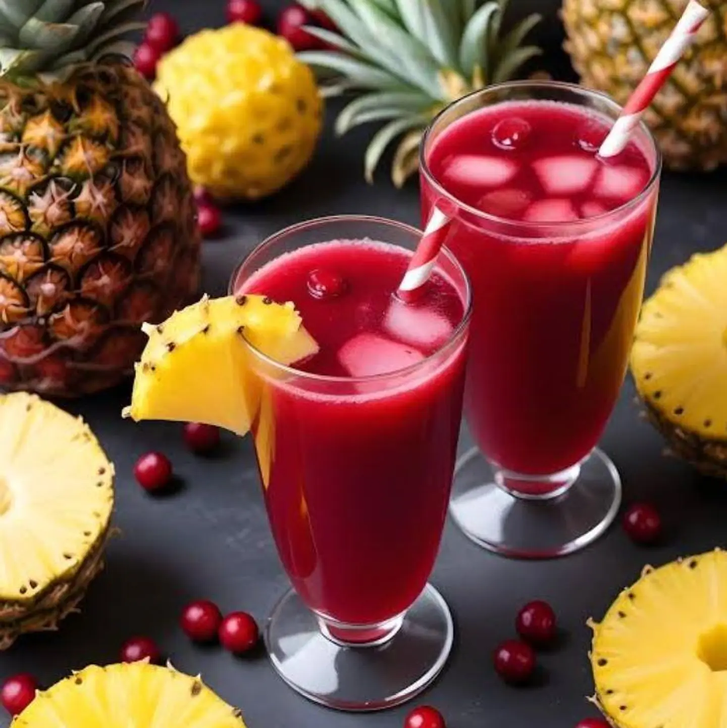 Berry Pineapple Juice