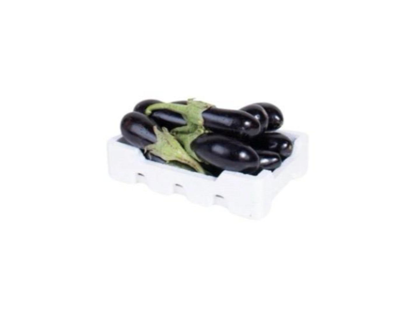 Black Eggplant Medium Box