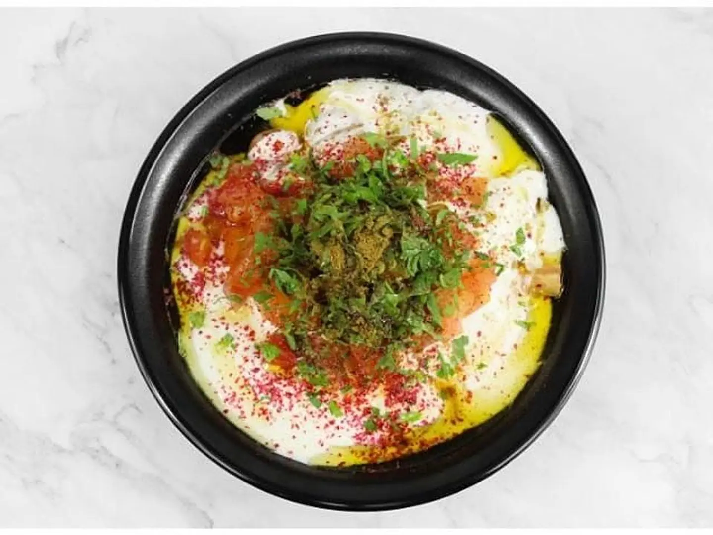 Msabbaha With Yogurt