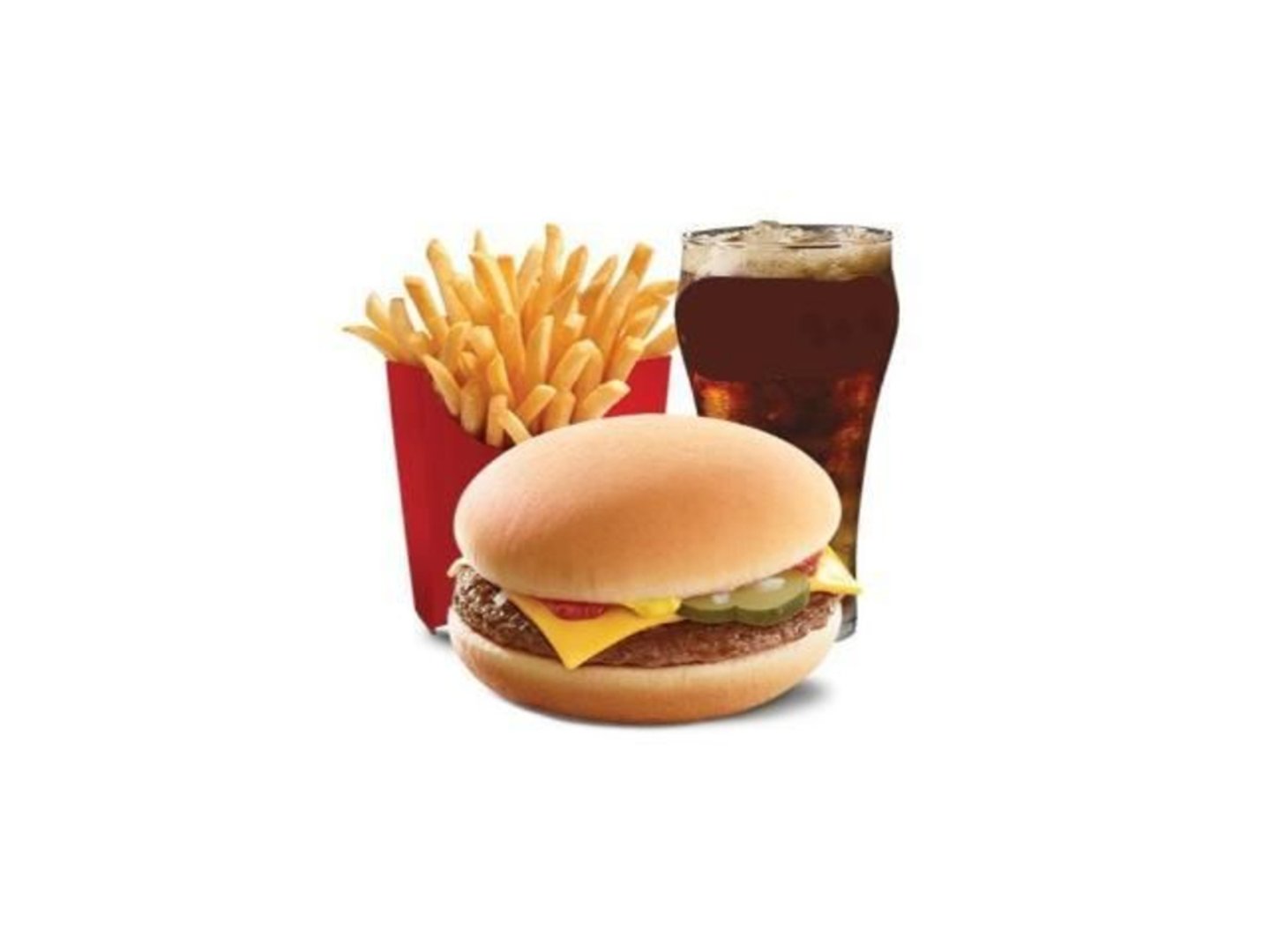 Beef Burger Meal