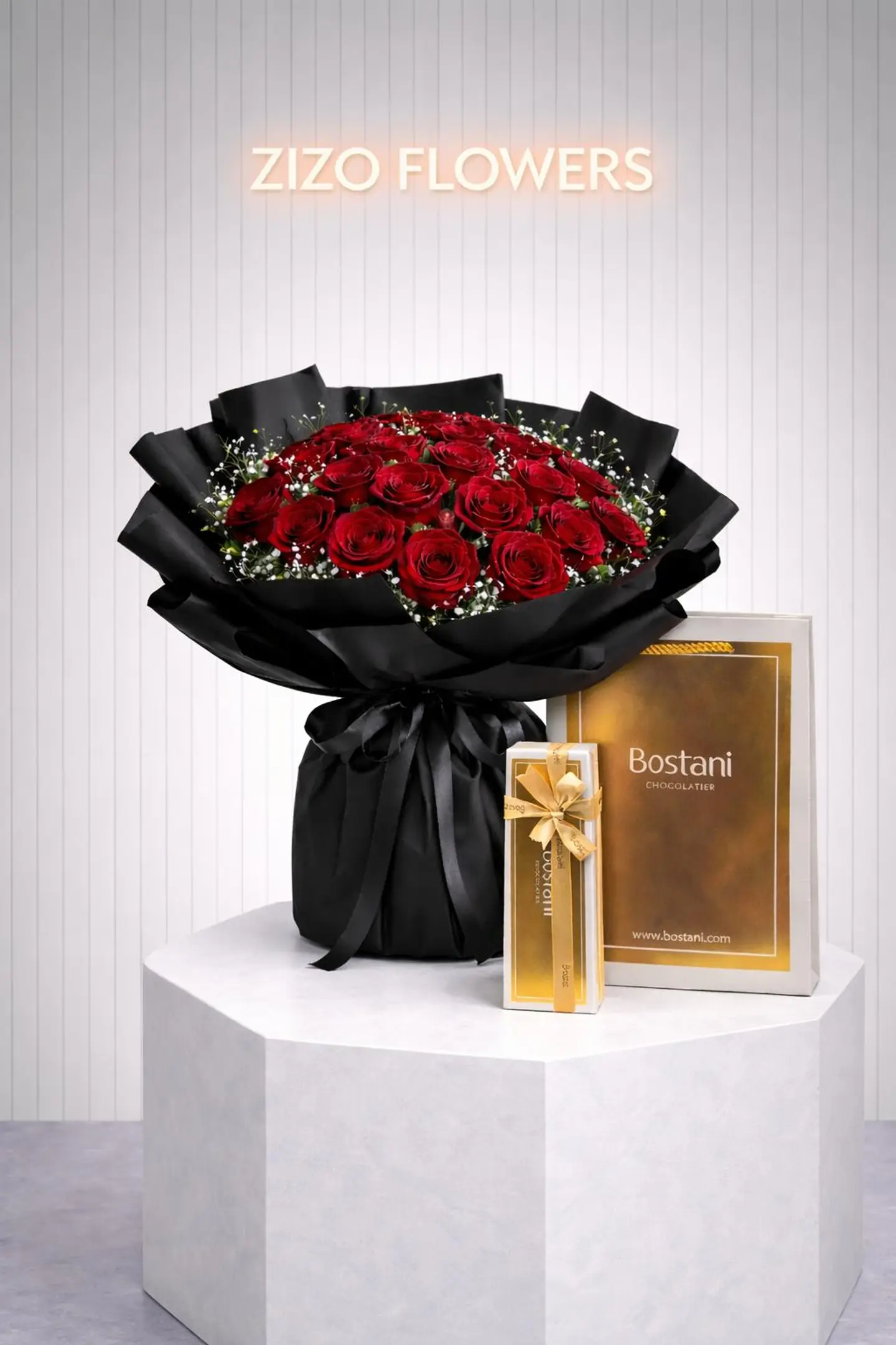 Rose With Garden Chocolate10