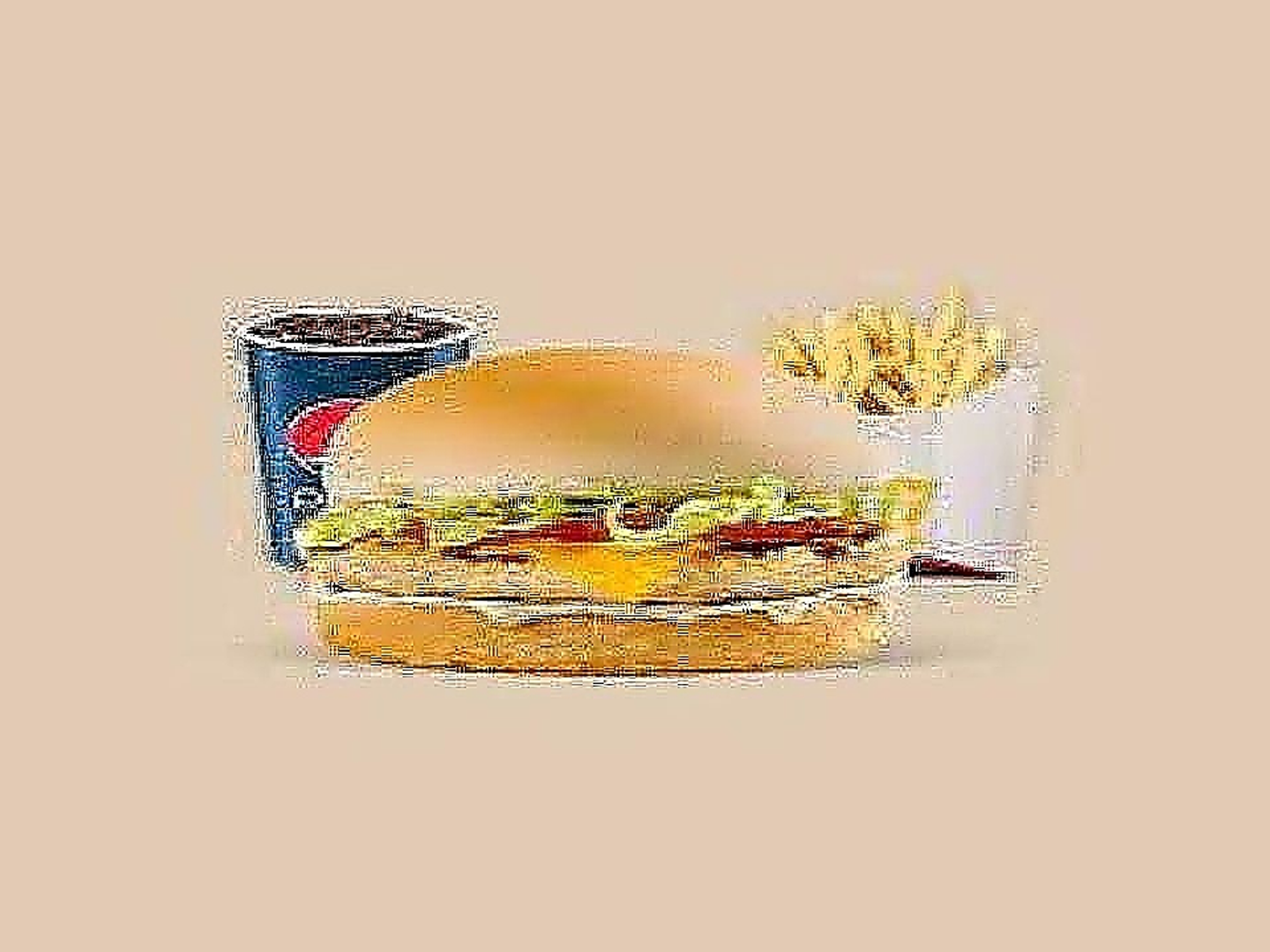 وجبة اطفال- برجر دجاج