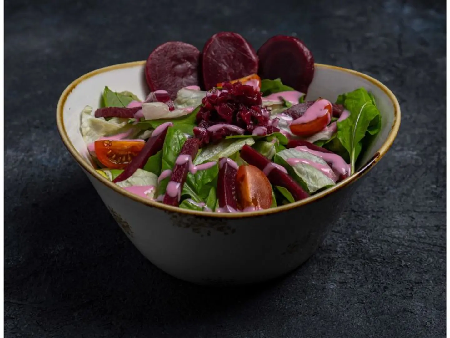 Beet Salad With Rocca