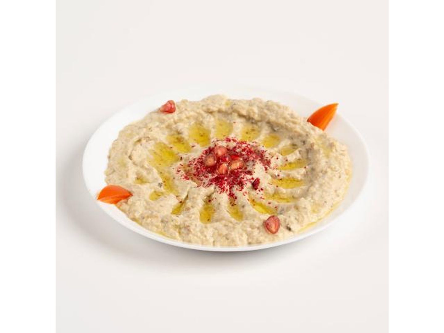 Medium Mutabal Plate