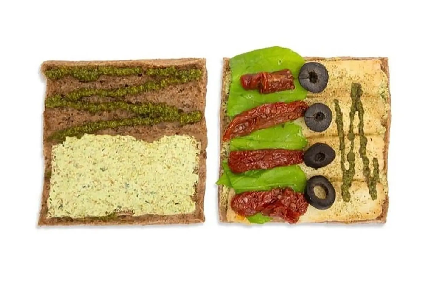 Halloumi Sandwich