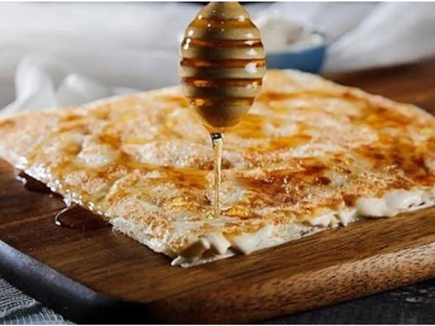 Cheese And Honey Mutabbak