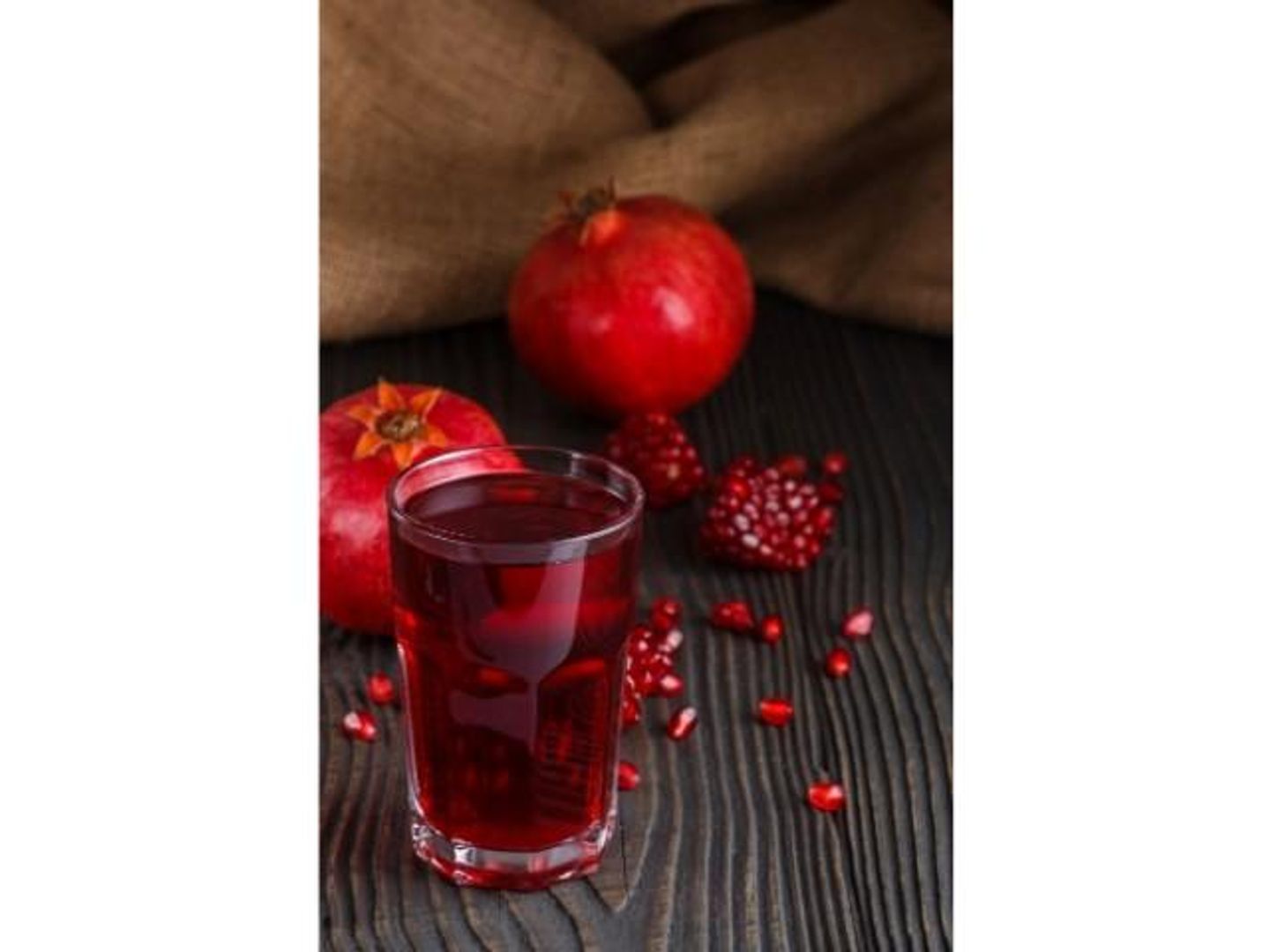 عصير رمان