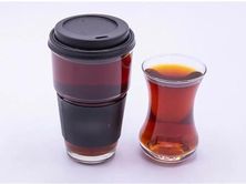 كوب شاي زجاج