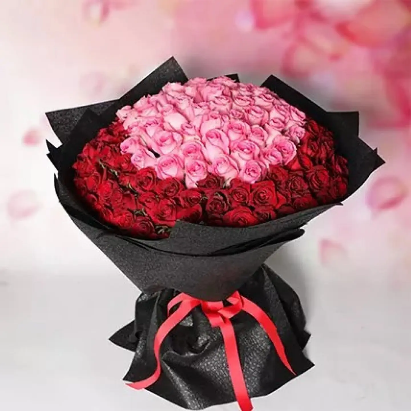 A Bouquet Of 120 Roses For You