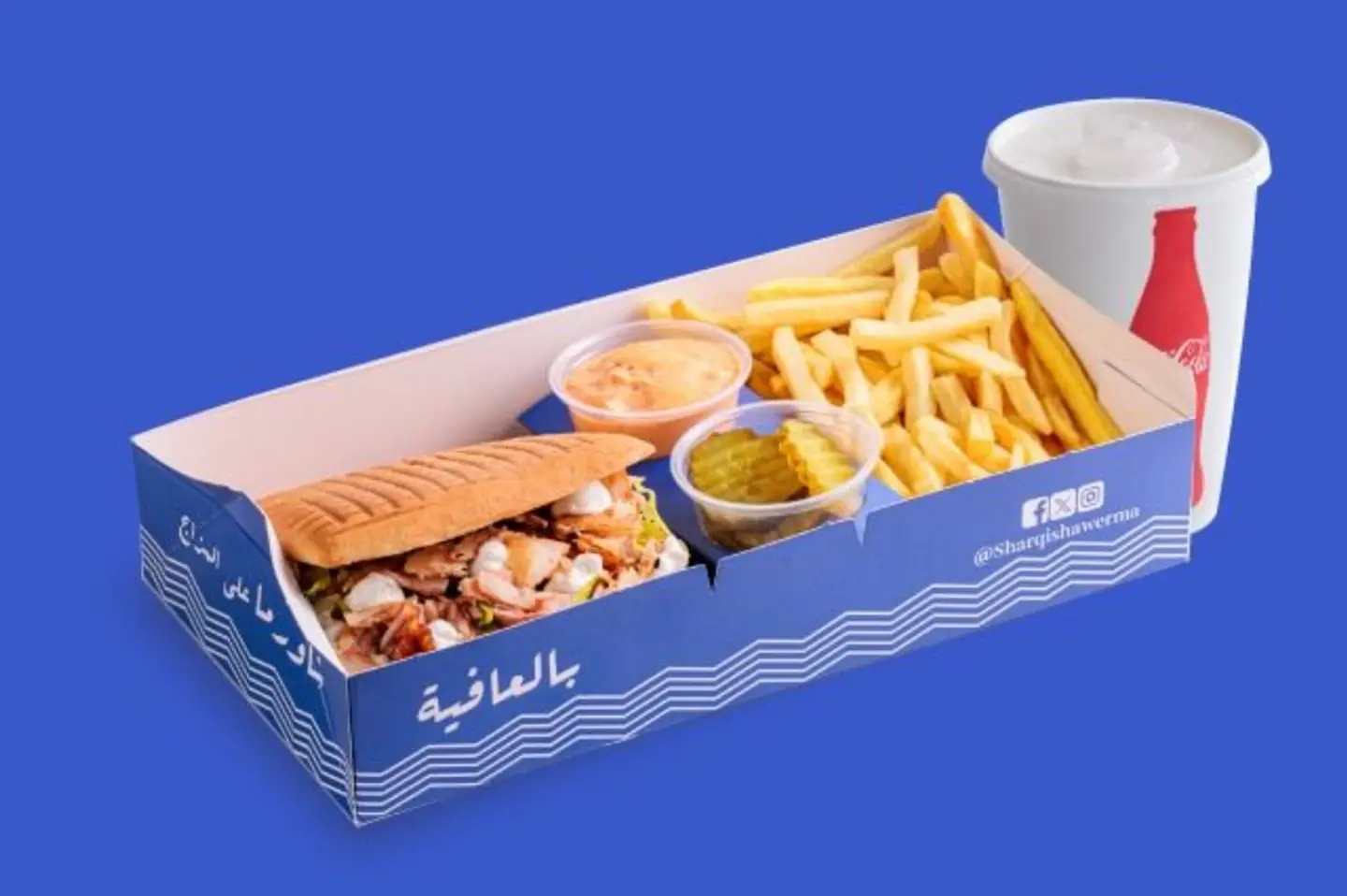 Sharqi Chabatta Combo