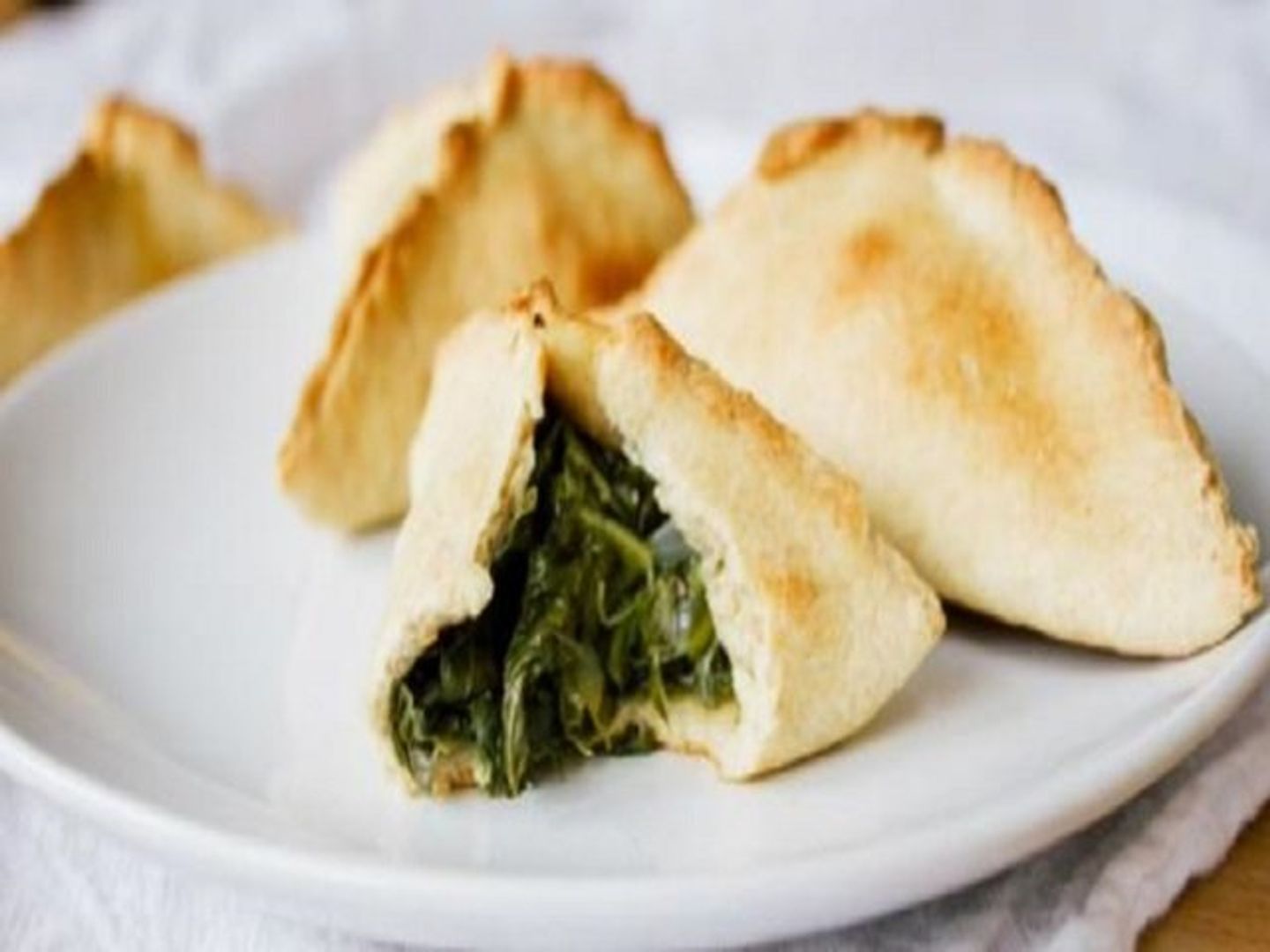 لبنة و سبانخ