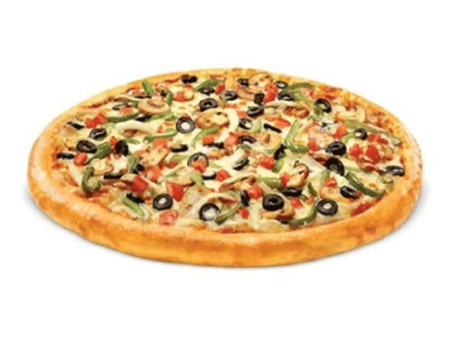 Vegetable Pizza