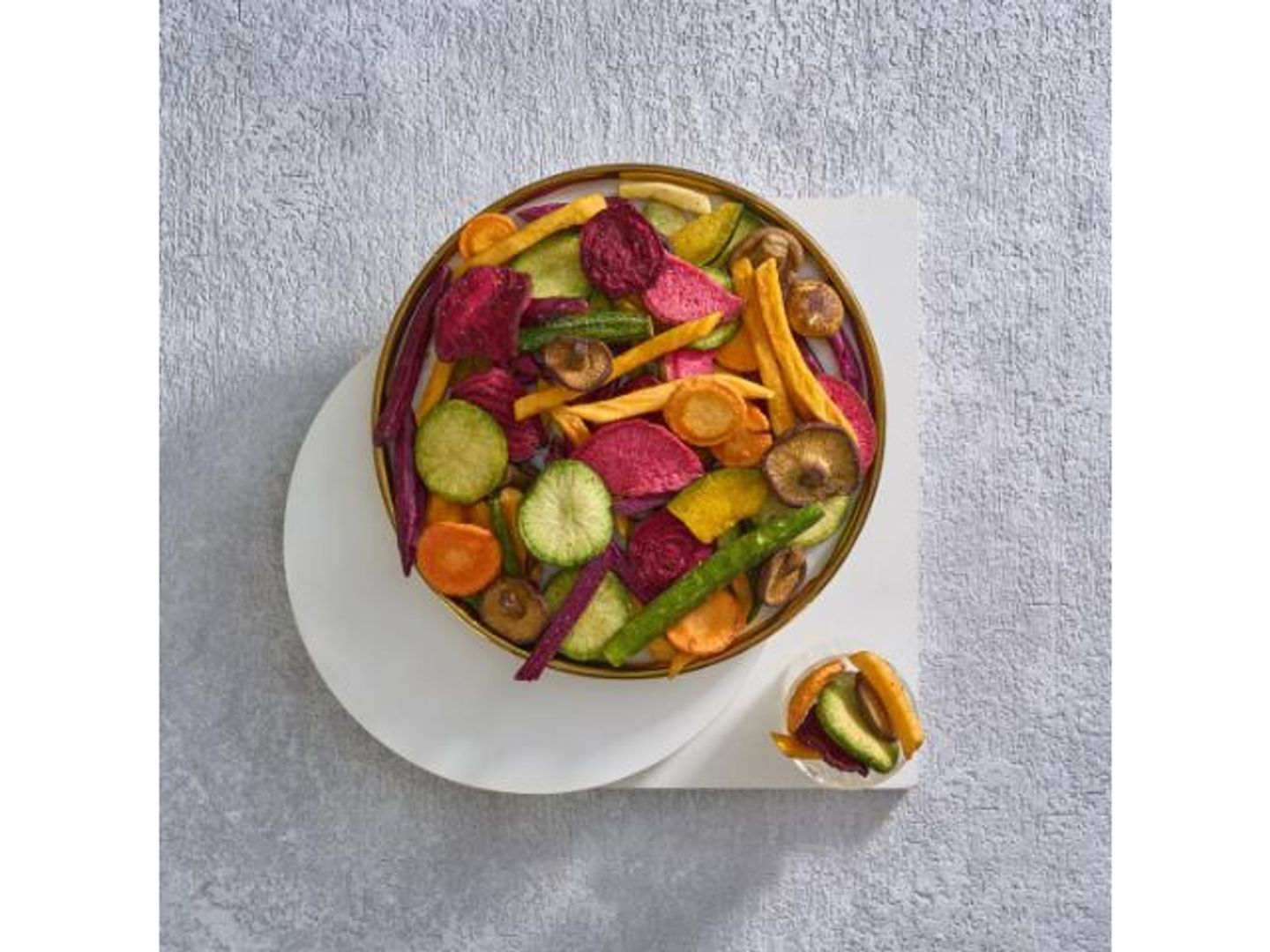 Crispy Fried Vegetables
