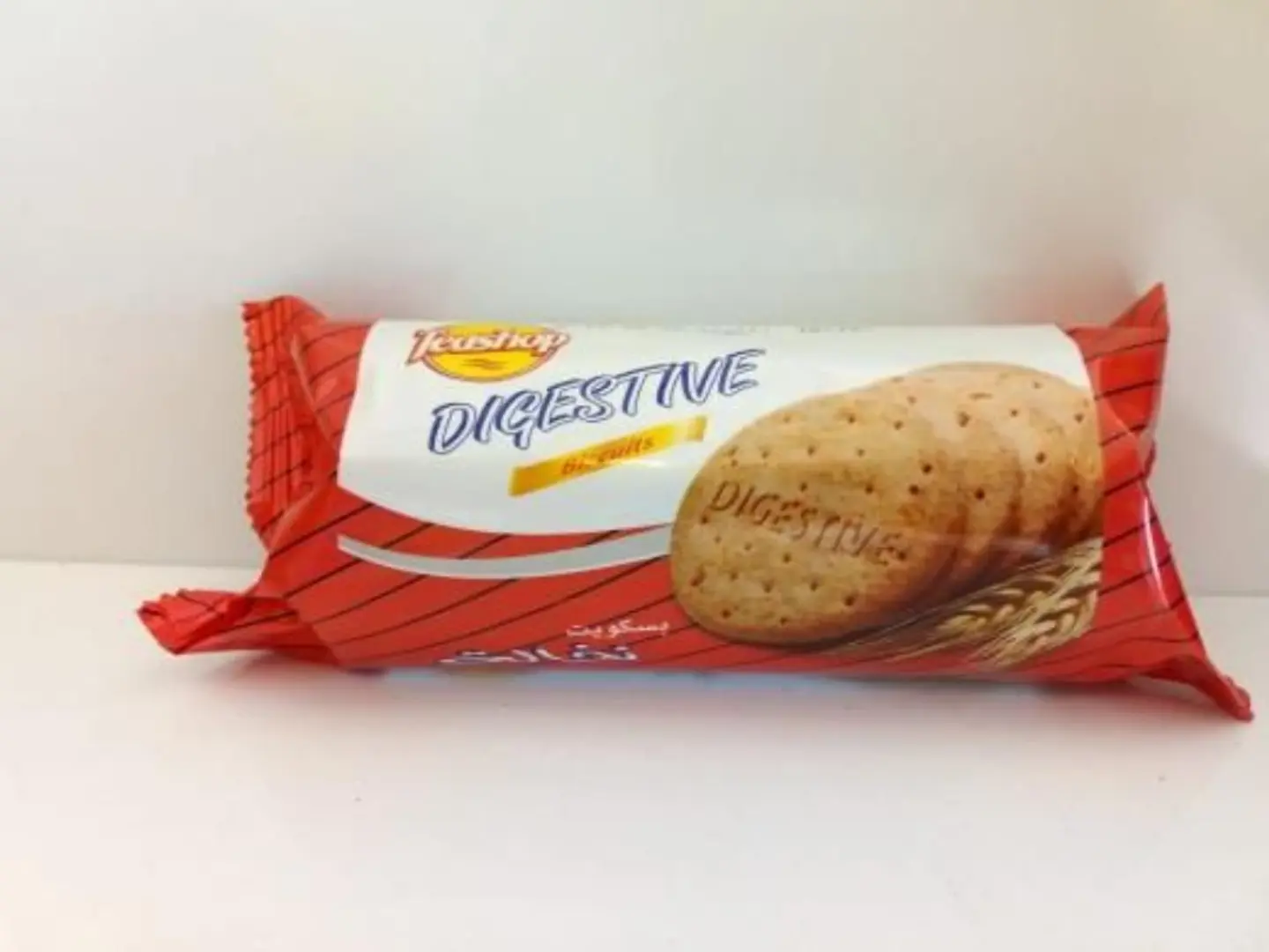 Tea Shop Bran Biscuits