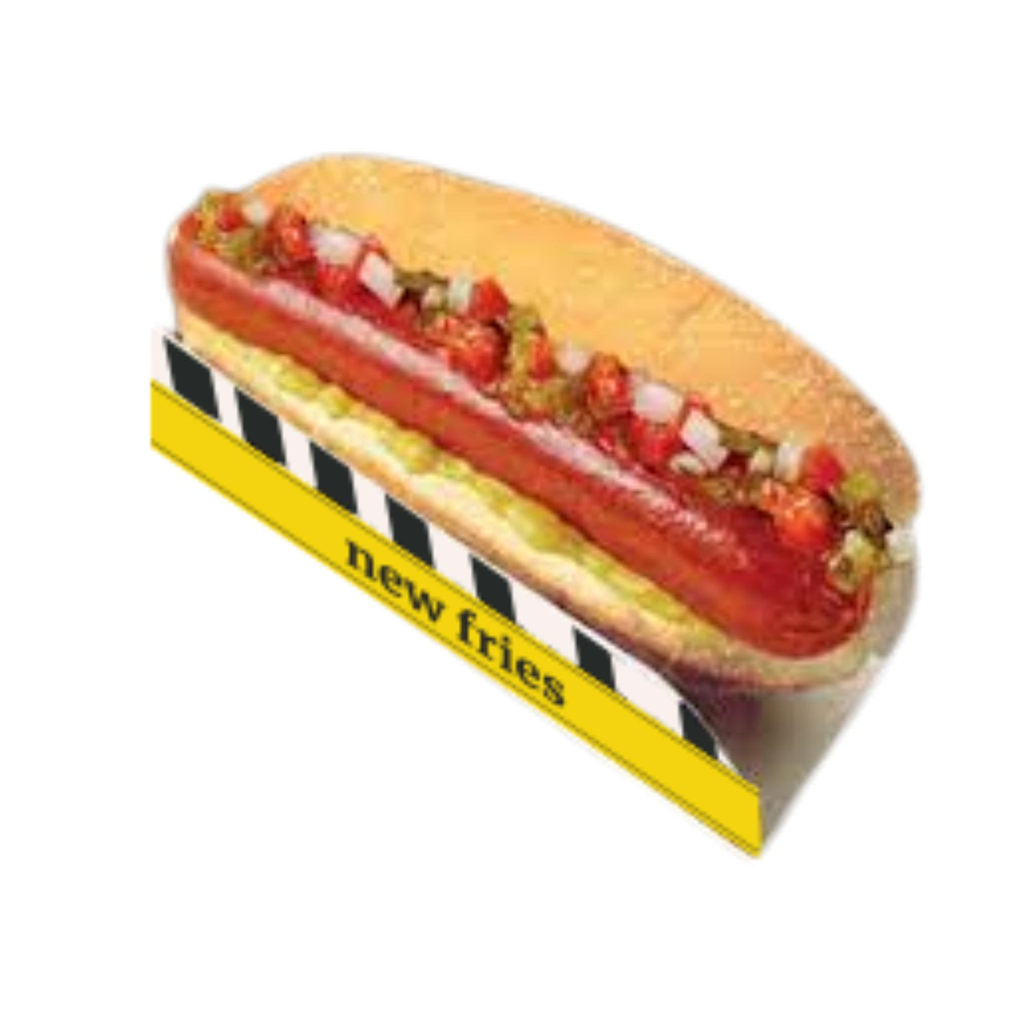 Veggie Hot Dog