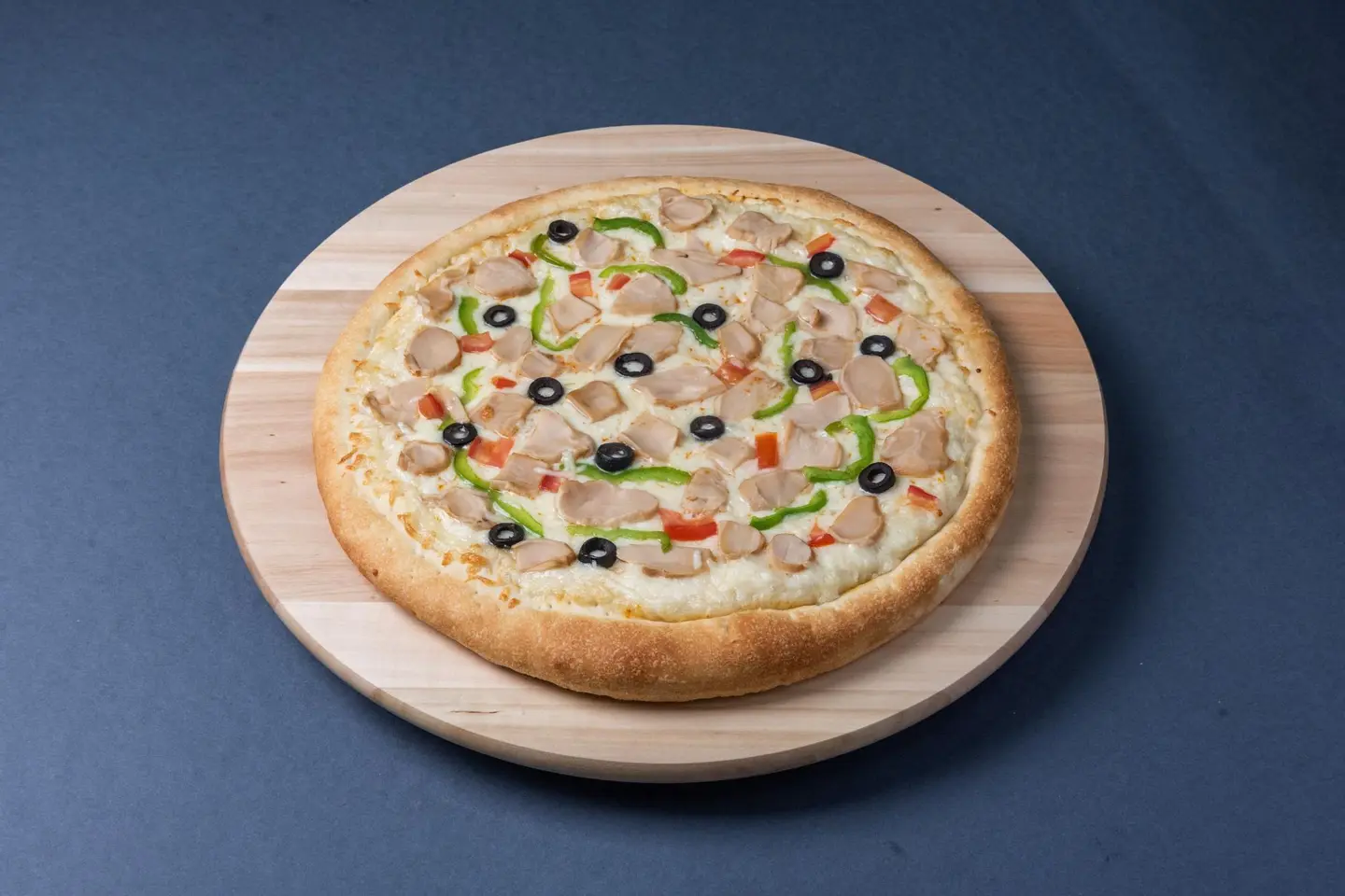 بيتزا مشروم