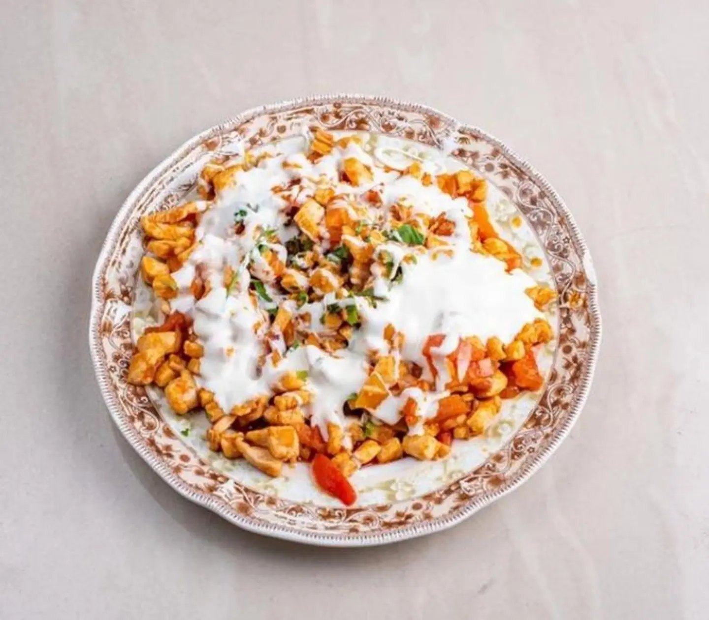 دجاج بالجبن