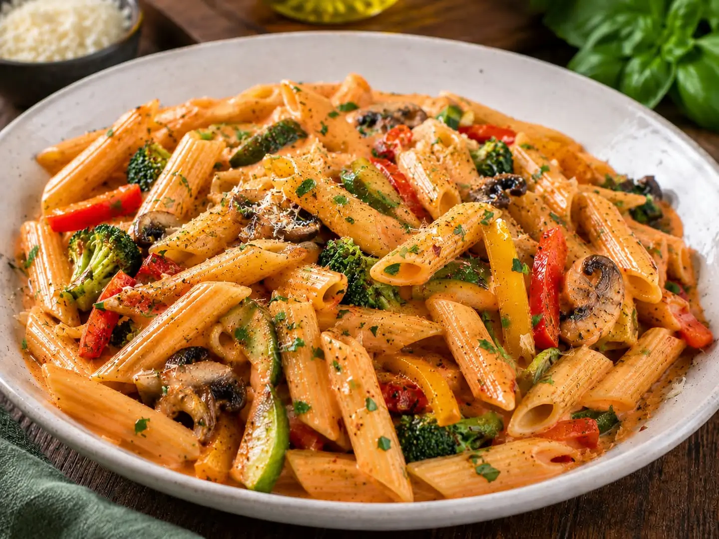 Vegetable Pasta