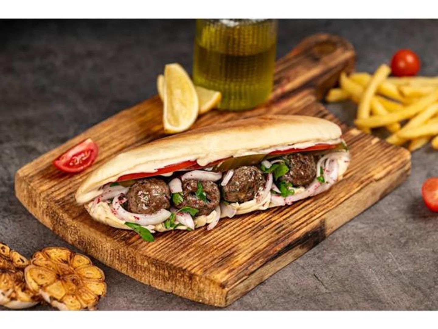 Kofta Sandwich
