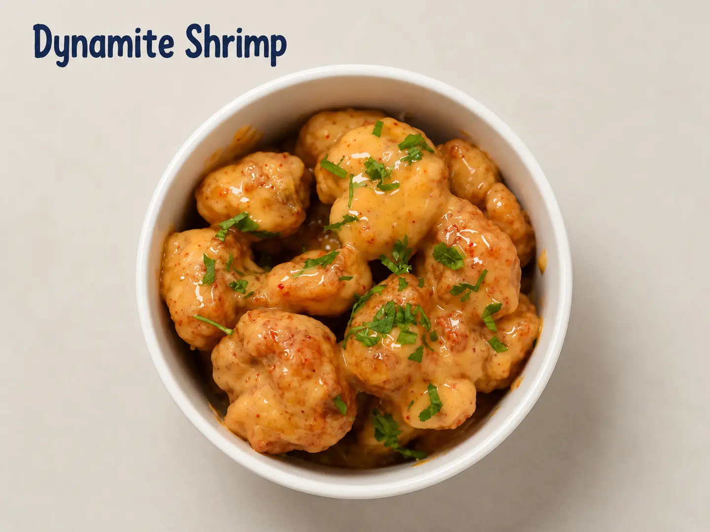 Dynamite Shrimp