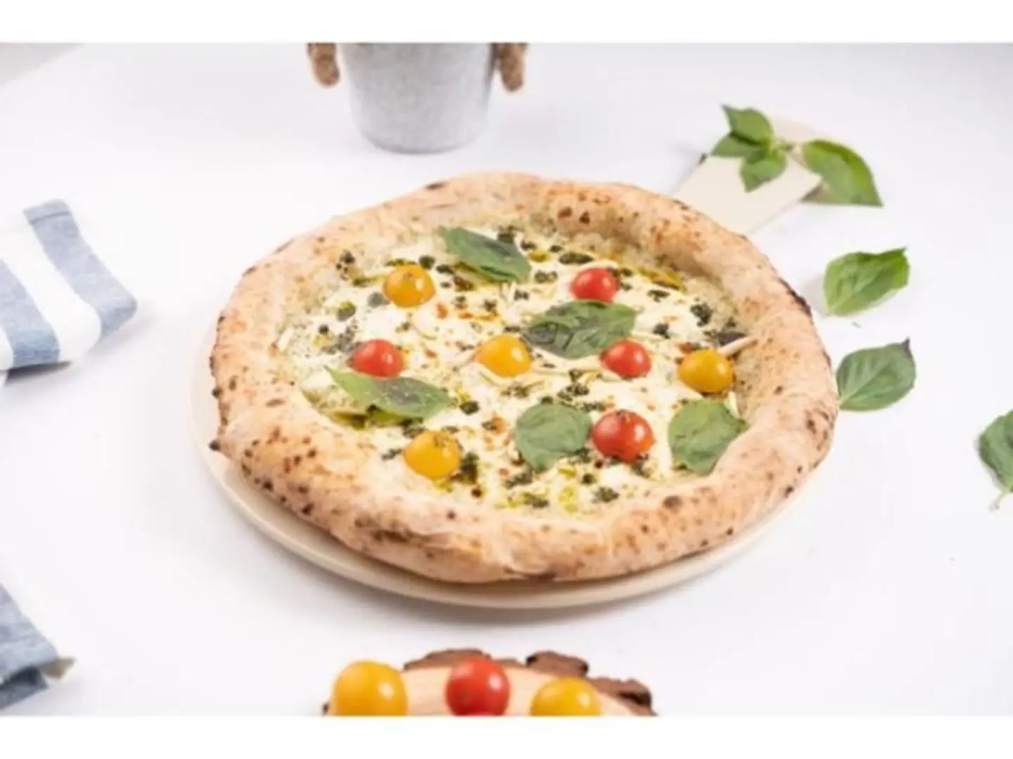 Pesto Pizza