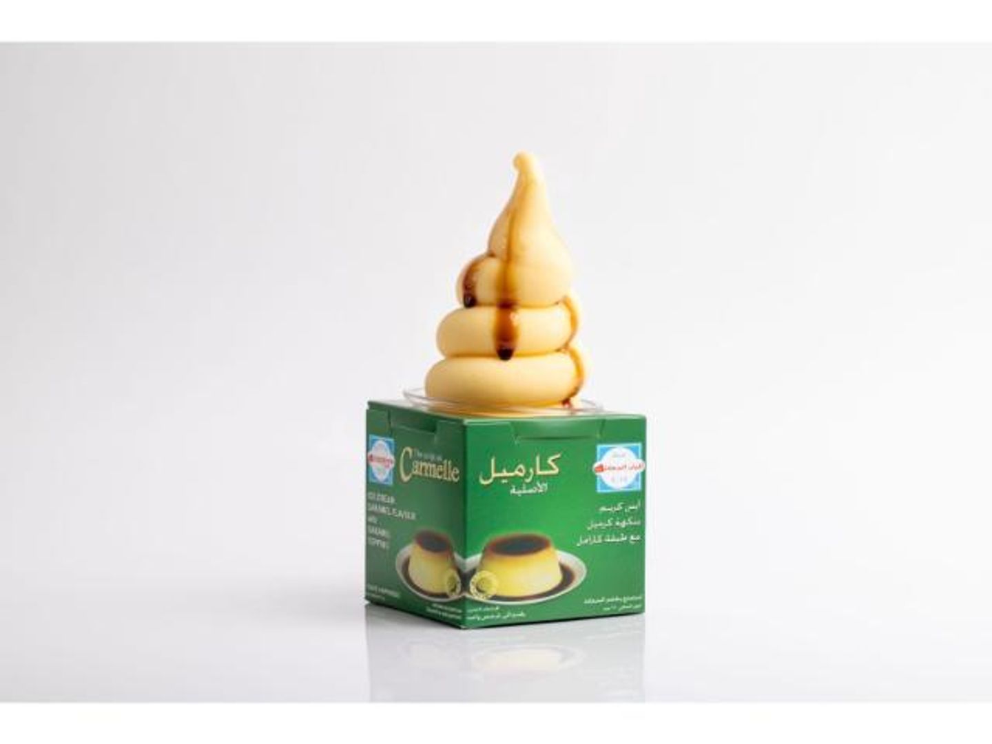كريم كارميل آيس كريم