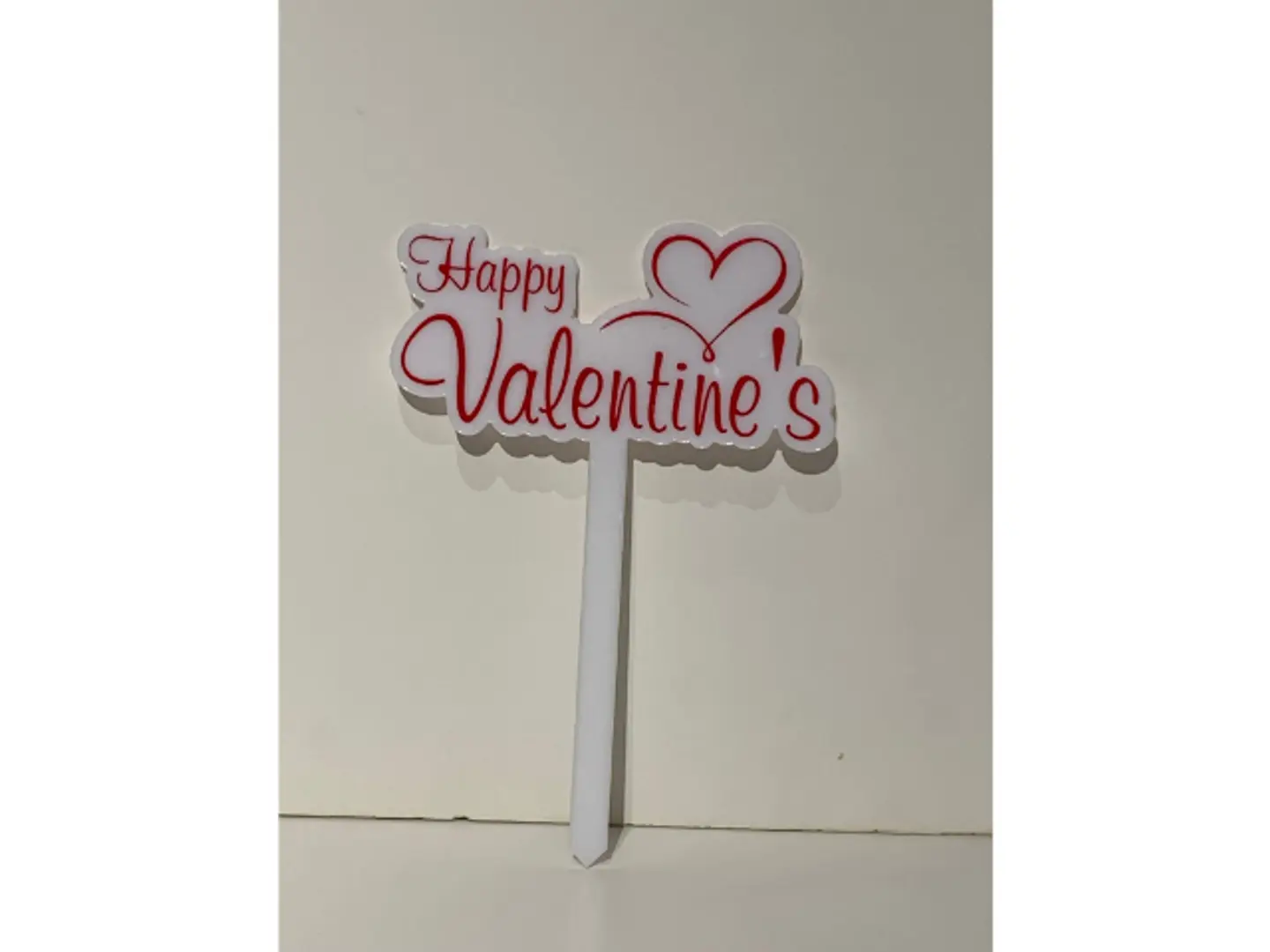 Expressive Valentine's Day Topper