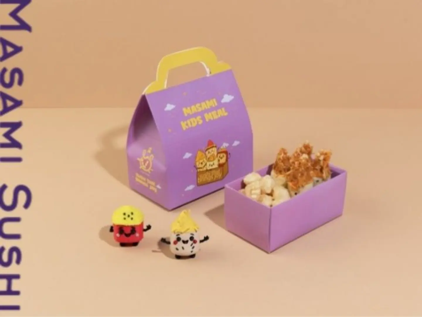 Masami Kids Meal Shrimp