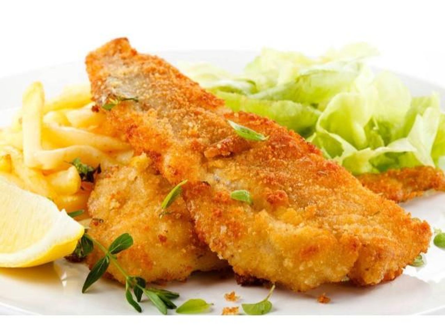 Fish Fillet With Shrimp