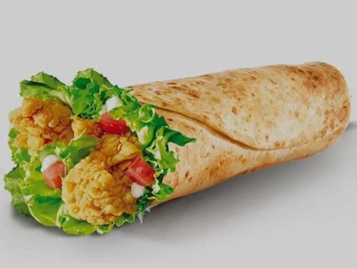 Chicken Twister Tortilla Sandwich